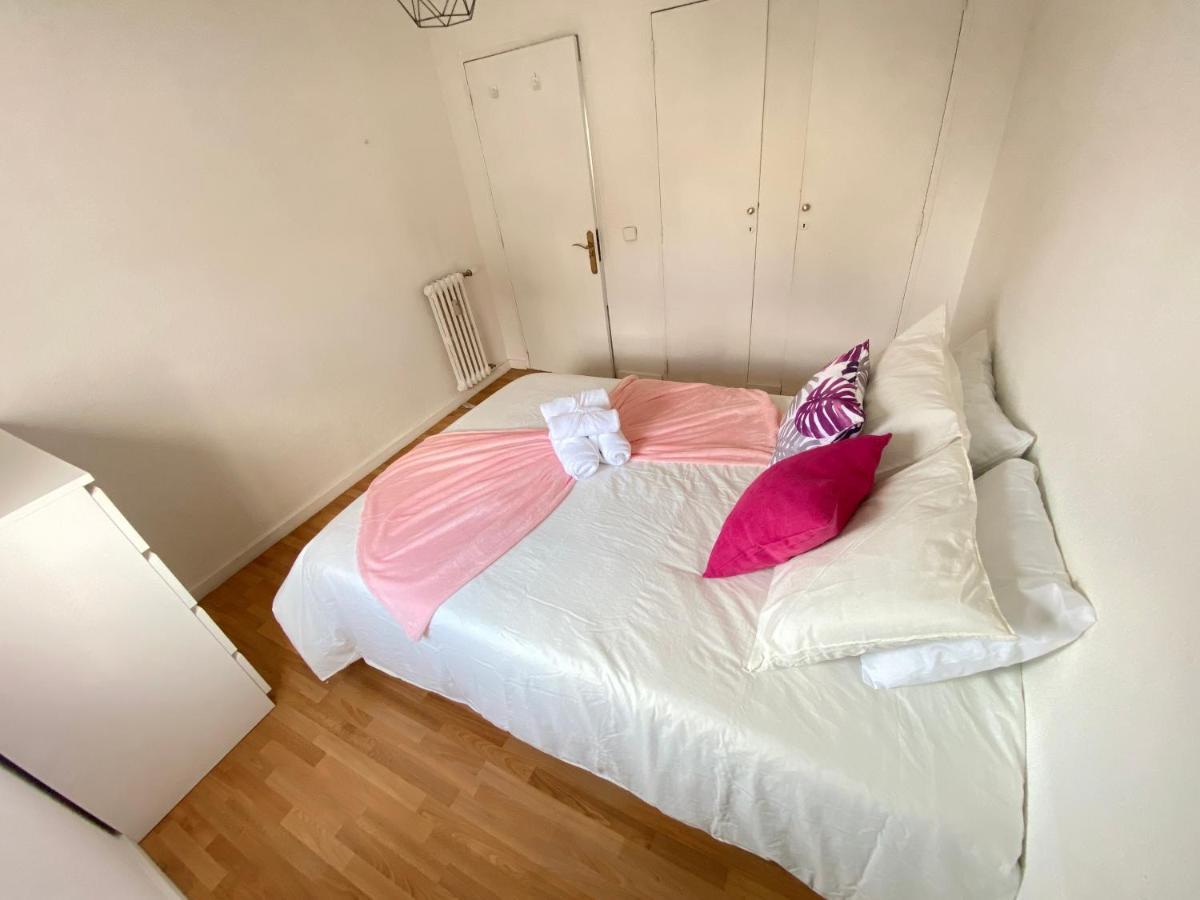 Ferienwohnung Gran Piso Retiro Corregidor Temporal Madrid Exterior foto