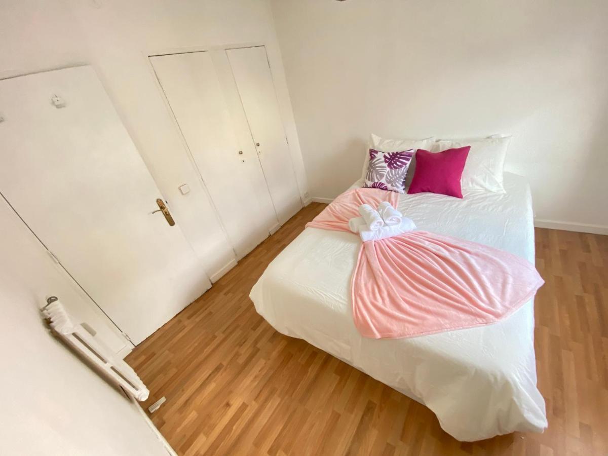 Ferienwohnung Gran Piso Retiro Corregidor Temporal Madrid Exterior foto