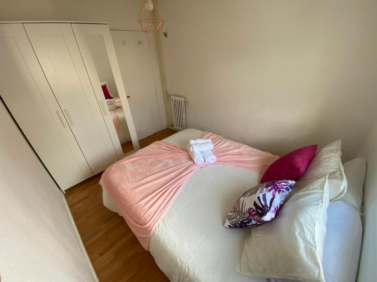 Ferienwohnung Gran Piso Retiro Corregidor Temporal Madrid Exterior foto