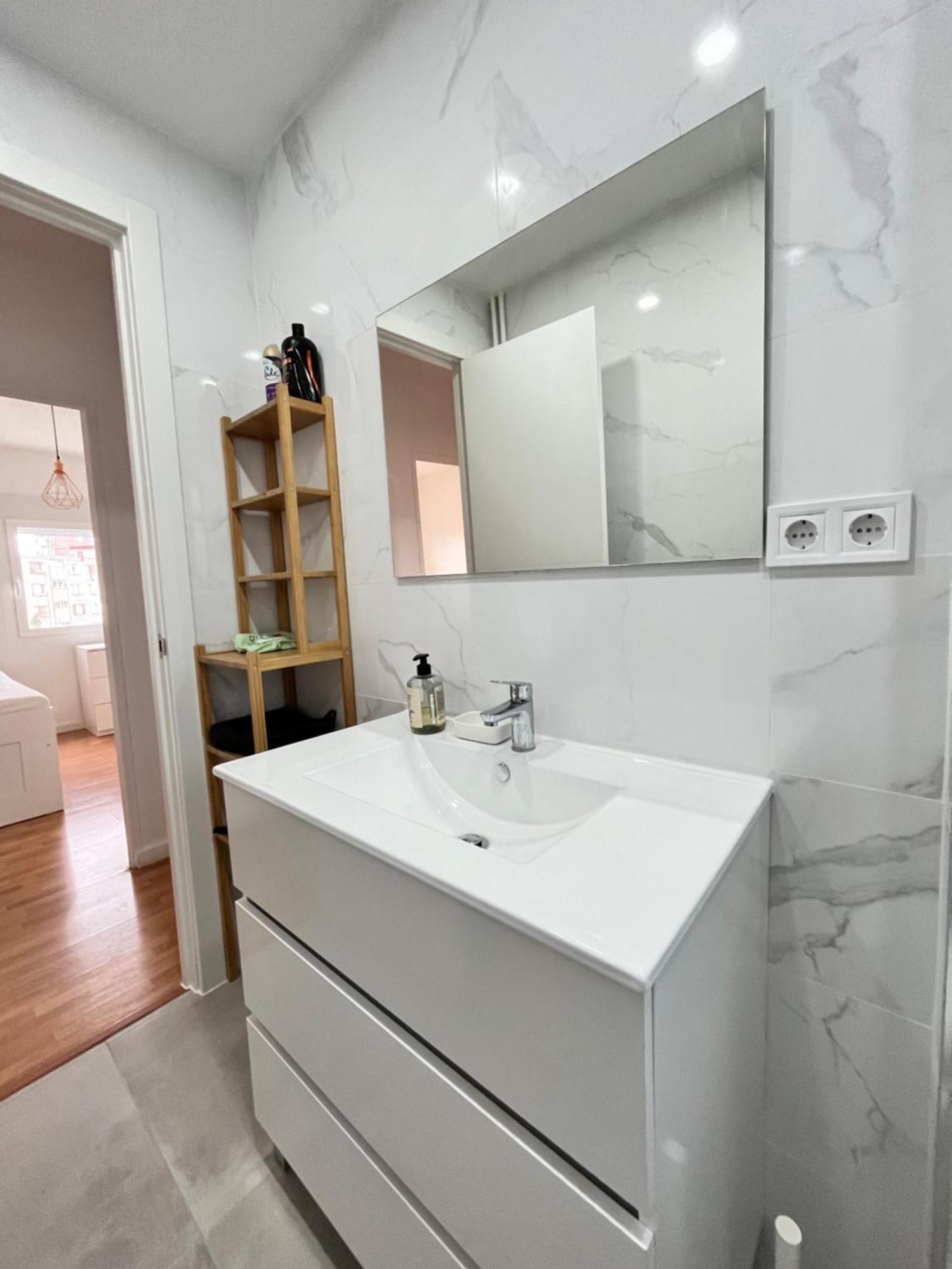 Ferienwohnung Gran Piso Retiro Corregidor Temporal Madrid Exterior foto
